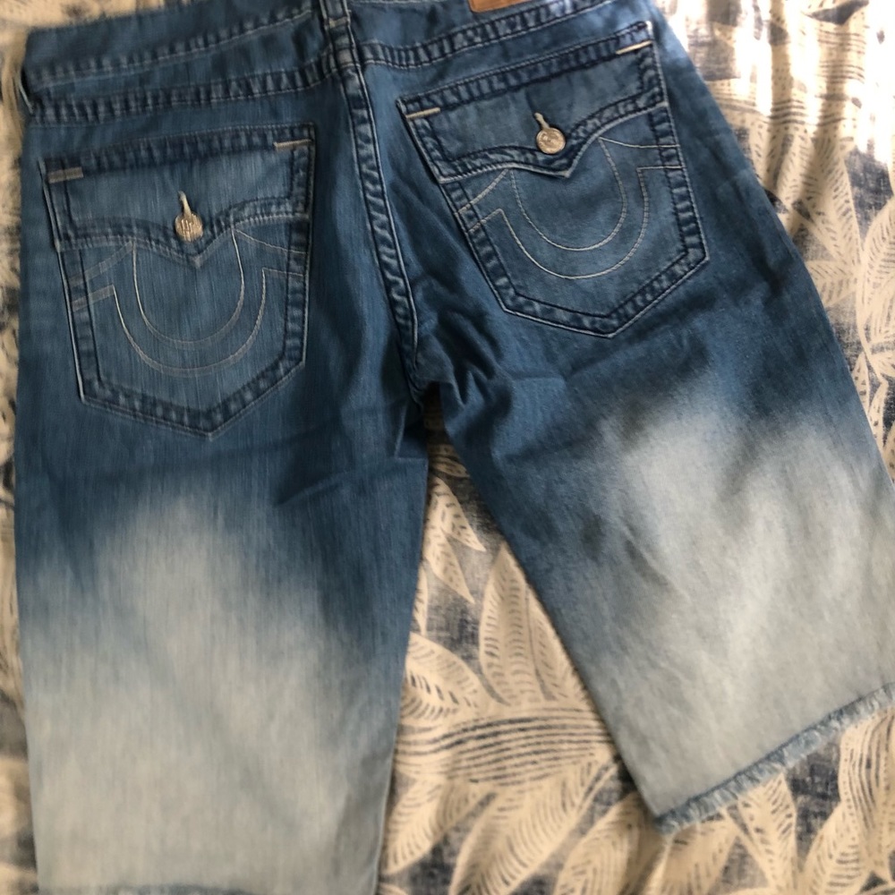 True Religion Jean Shorts